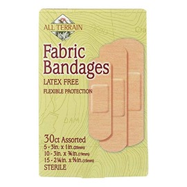 Pack of 1 x All Terrain Bandages - Fabric Assorted - 30 ct