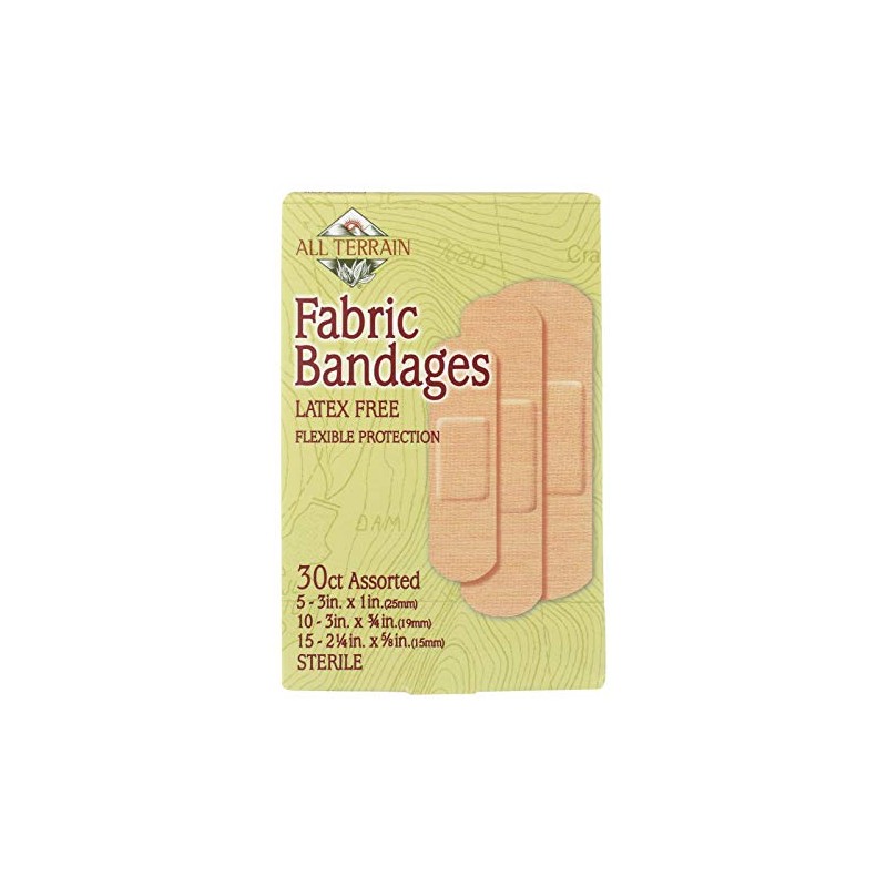 Pack of 1 x All Terrain Bandages - Fabric Assorted