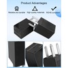 QAGGUM 10 Pcs Cooling Fan Relay Fit for Polaris RZR