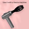 Fascia Massage Head Replaceable Head 4 Fingers Artifical Hand Silicone