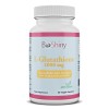BeShiny L-Glutación Píldoras Blanqueadoras Piel 1000mg Suplemento Antioxidante Anti