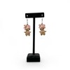Pixie Earrings – Lightweight 3D Printed earrings for fantasy fans:_Zombie