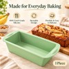 Silicone Baking Molds NonStick Rectangle Cake Pans Mini Loaf Pan