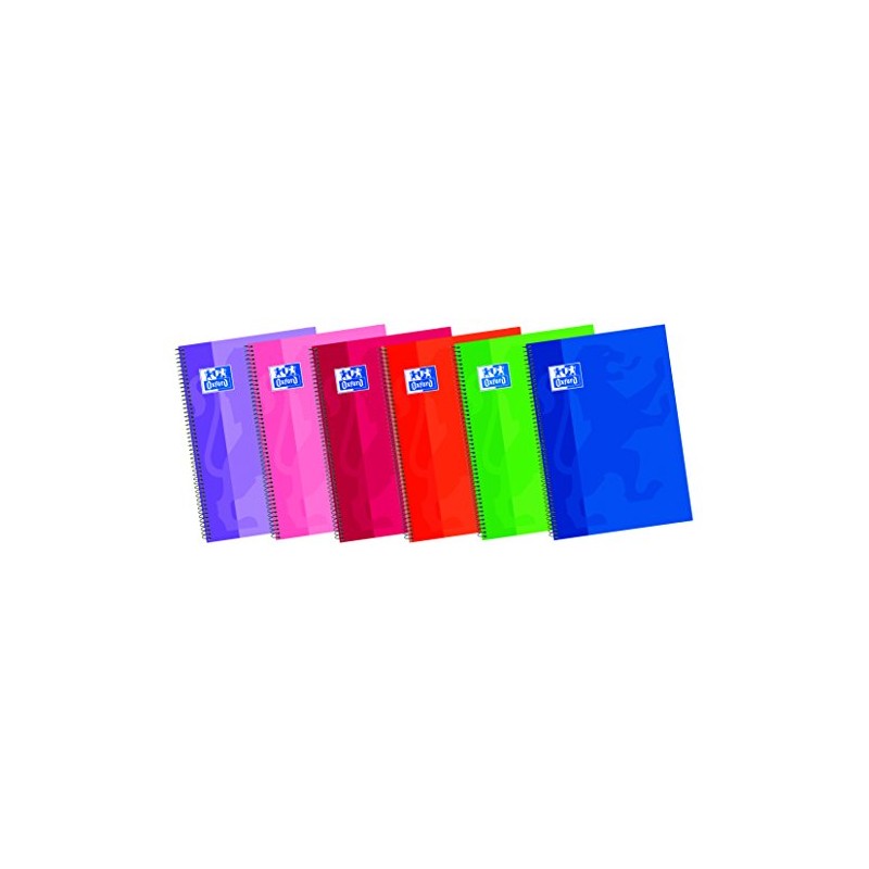 Oxford – Foolscap 80 Sheets Graph Paper with Margin Lid