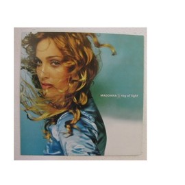 Madonna Promo Poster Ray Of Light Profile