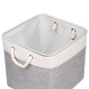 Univivi Foldable Storage Basket Fabric 13 inch Cube Storage Bins