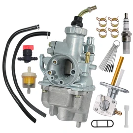 TTR125 Carburetor Fit for Yamaha TTR125 TTR-125 Carb Carburetor 2000-2007 Yamaha Motorcycle TTR125LE TTR125 TTR125E TTR125L with Fuel Switch Valve Petcock