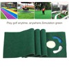 Golf Fairway Putter Trainer Set Family Children's Golf Practice Blanket