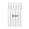 IF&D Fabrics and Drapes - 6 pack - 30 Inch