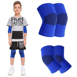 Knee Pads and Elbow Pads Children, Children's Protector Set, Boy Knee Pads and Elbow Pads, Knee Pads Boys Girls Adjustable Soft Knee Pads for Skateboard, Cycling, Volleyball