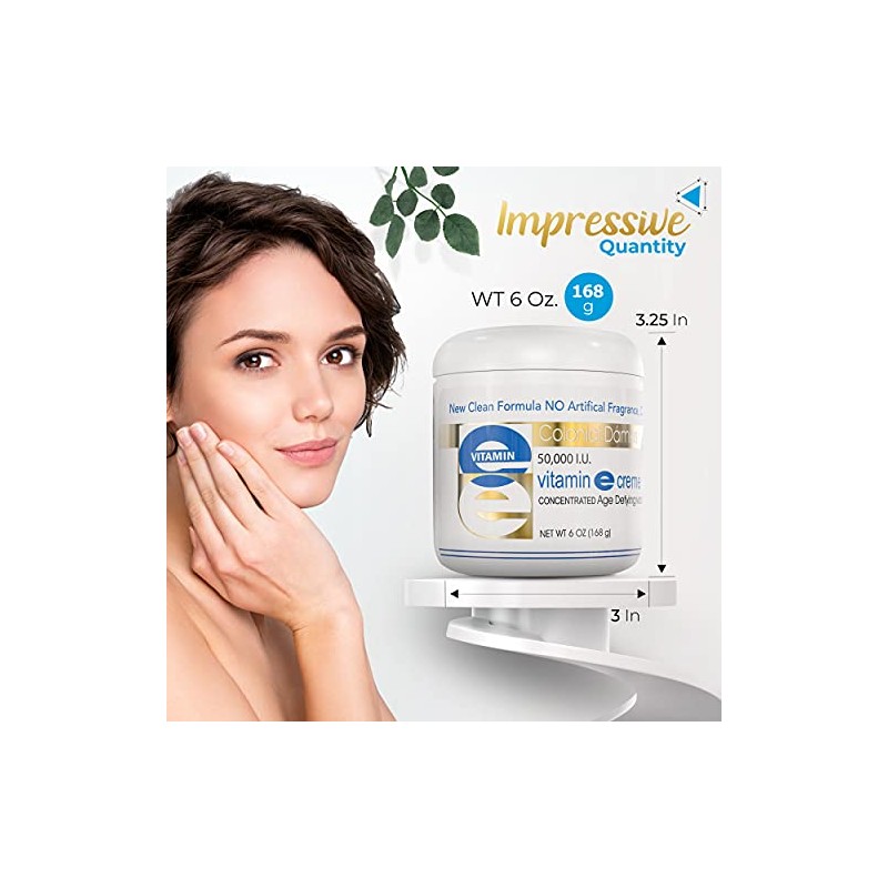Colonial Dames Value Size Vitamin E Cream 50.000 I.U. 170