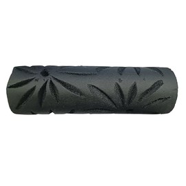Poinsettia Style Pattern Drywall Texture Roller, 9-inch, Paint Roller for Walls and Ceilings