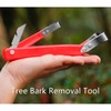 FJYXCHENXM 2 Pack Bark Removal Tool Professional Log Peeler Debarking