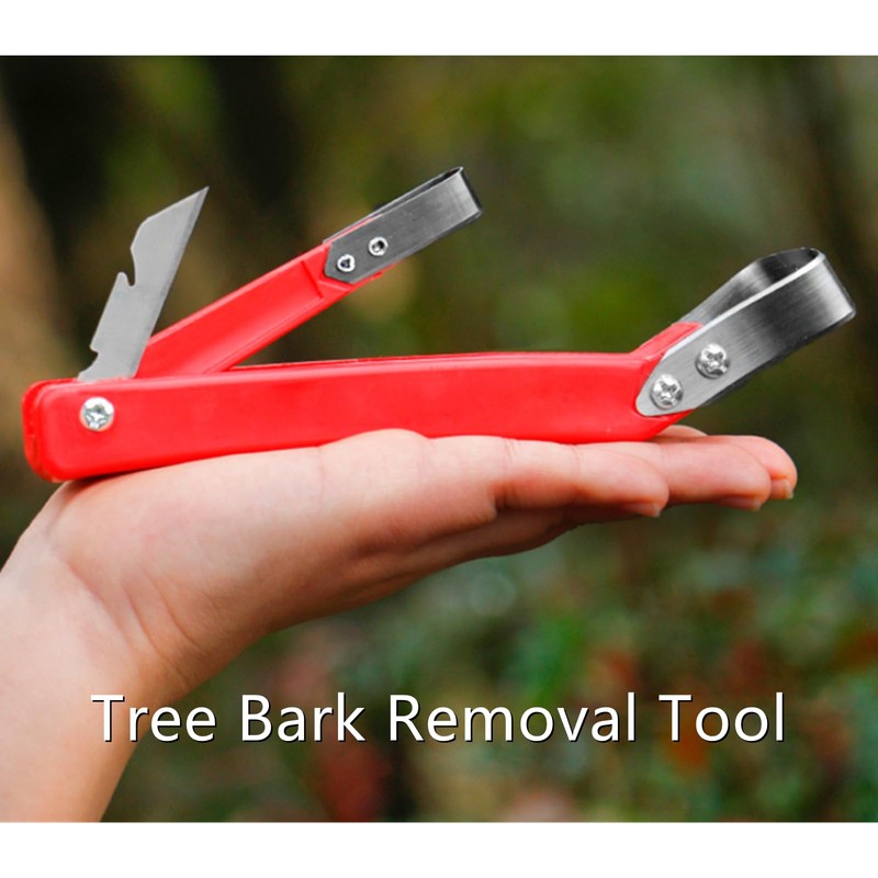 FJYXCHENXM 2 Pack Bark Removal Tool Professional Log Peeler Debarking