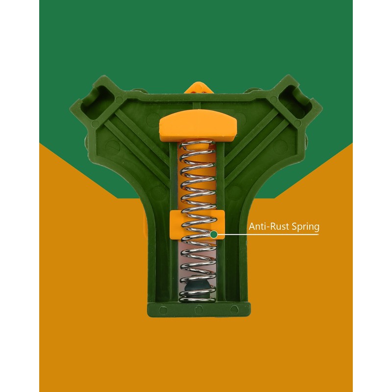 Jadever 4-Piece Corner Clamp, 90° Right Angle Clamp Set with