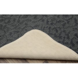 Garland Rug Ivy Vine Rug Mat Set, (2 Piece 18 in x 30 in & 24 in x 40 in, Cinder Gray