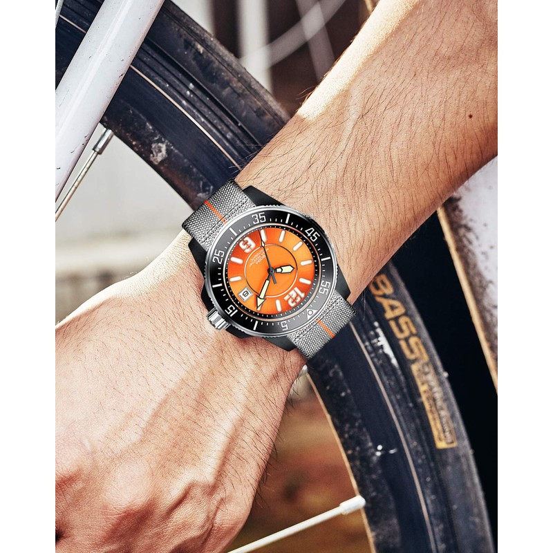 [BINLUN] Replacement Belt Watch Band Watch Strap Nylon Elastic Waterproof