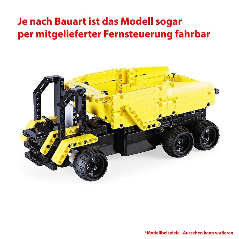 RC Remote Controlled 30-in-1 Car Crane Model from CaDA Building