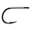 Gamakatsu Black Glo Bug 2X Strong Fly Hook, 100 Pack,