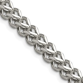 Stainless Steel 5.50mm 22in Franco Chain