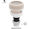 SEAFON Aireador para Grifo de Cocina 360° 3 Modos Antisalpicaduras
