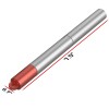 Red Storage Tube for WT20 Tungsten Electrode, TIG Welding Accessories
