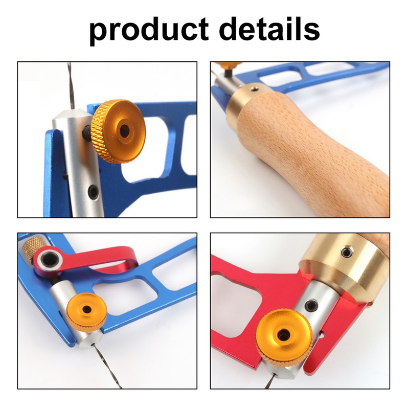 Alloy Steel Manual Wire Saw Aluminum Alloy Frame Fret Saw