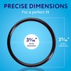 Impresa O-Rings Water Filter Replacement Gaskets - 6 Pack -