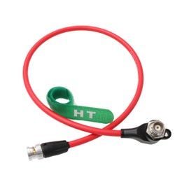 HangTon 12G 4K SDI BNC Video Cable Galvanic Isolator Surge Protector for RED Komodo ARRI Alexa Blackmagic Sony Camera Atomos SmallHD Monitor 20”