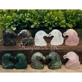 Wholesale Lot 10 PCs Natural Mix Crystal Eagles Healing Energy