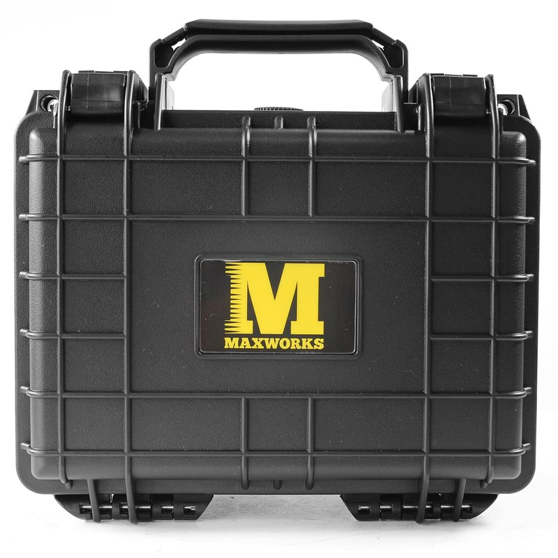 MaxWorks 51015 Protective Waterproof IP67 Hard Case for Camera All