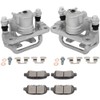 SCITOO Rear Left & Right Brake Kit [4] Brake Pads