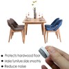 40pcs Round Heavy Duty Nail-on Felt Pad for Furniture Chair
