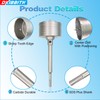6-5/16" Concrete Hole Saw, 160mm Tungsten Steel Core Bit for