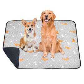 Bed Pads Washable | Waterproof Mattress Pad,Washable Reusable Bed Pads for Kids, Adults, Elderly, and Pets, Waterproof Protective Pad for Bed