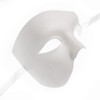 Beyond Masquerade White Masquerade Masks DIY Blank Mask Undecorated Paintable