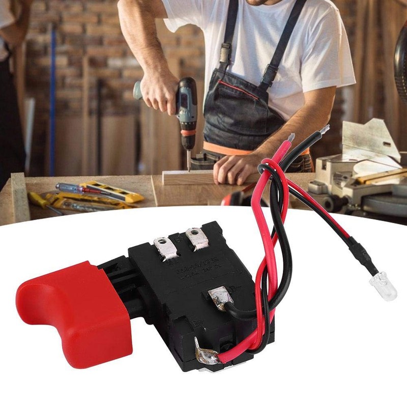DC 7.2V-24V 16A Trigger for Electric Drilling Control Adjustable Speed