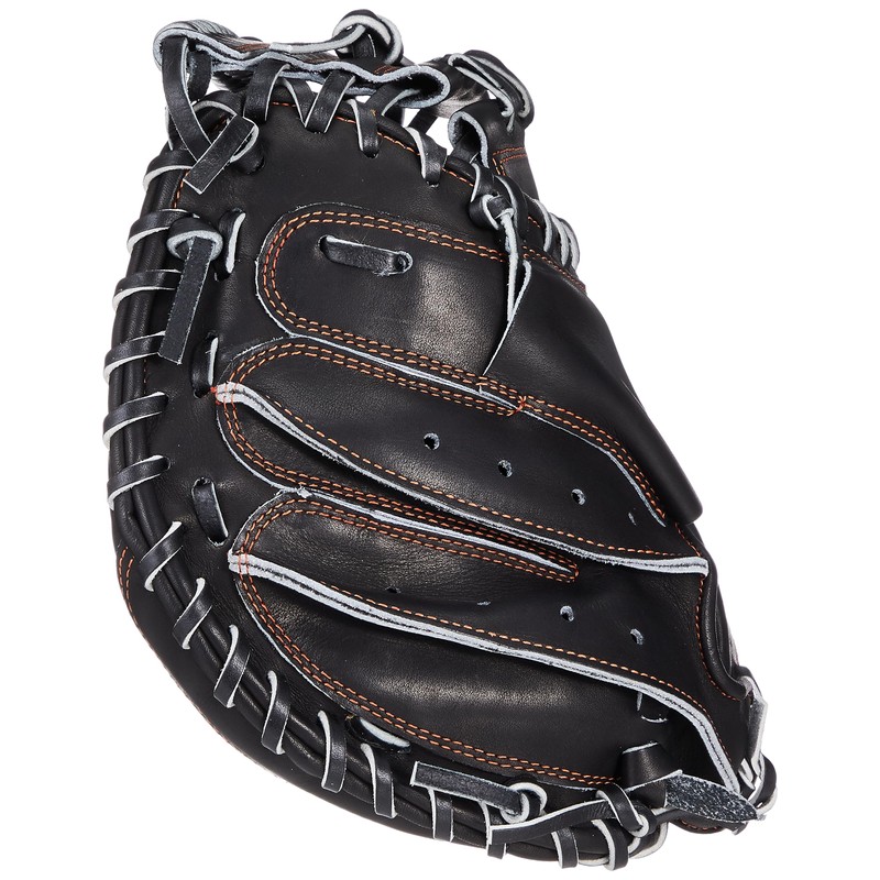 ZETT BJCB70412N Boys Baseball Catcher Mitt, Neo Status, For Catchers,