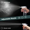 Hethyo Spray Bottles Plastic Spray Bottle for Hair Mist/Stream Heavy
