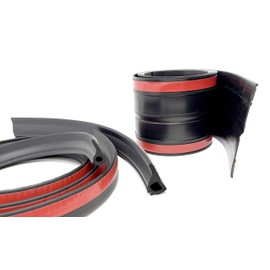 ESI ROK Block 4.25 inch Width Tailgate Gap Cover and Ultimate Tailgate Seal with Taper Seal 6ft for Sidewalls