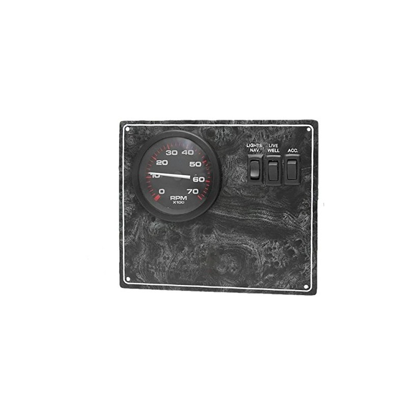 Boat Dash Panel Blanks, Boat Instrument Panel Blanks / 24