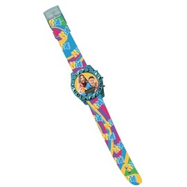 NINNA e MATTI Rainbow Wrist Watch with Box – One Size, multi-coloured