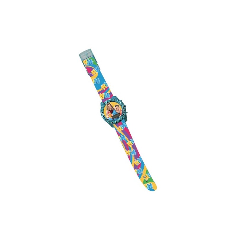 NINNA e MATTI Rainbow Wrist Watch with Box – One