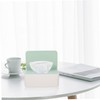 FELTECHELECTR 1pc Compact Wet Tissue Box with Lid Practical Napkin