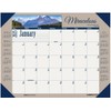 House of Doolittle 2025 Monthly Desk Pad Calendar, Motivational, 22
