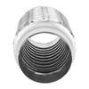 Exhaust Flexible Pipe, Antiwear Stainless Steel 2.5x6in Exhaust Flex Pipe