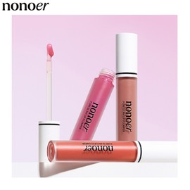 NONOER Pure Glam Lip Plumper 4.5g, Color:002 Nude Glamour