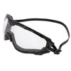 Edge Tactical Super 64 Vapor Shield Clear, black