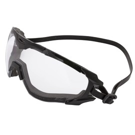 Edge Tactical Super 64 Vapor Shield Clear, black