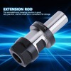 ER20 3/4 Inch Bits Router Collet Extension Chuck Rod C3/4-ER20A-1.38L
